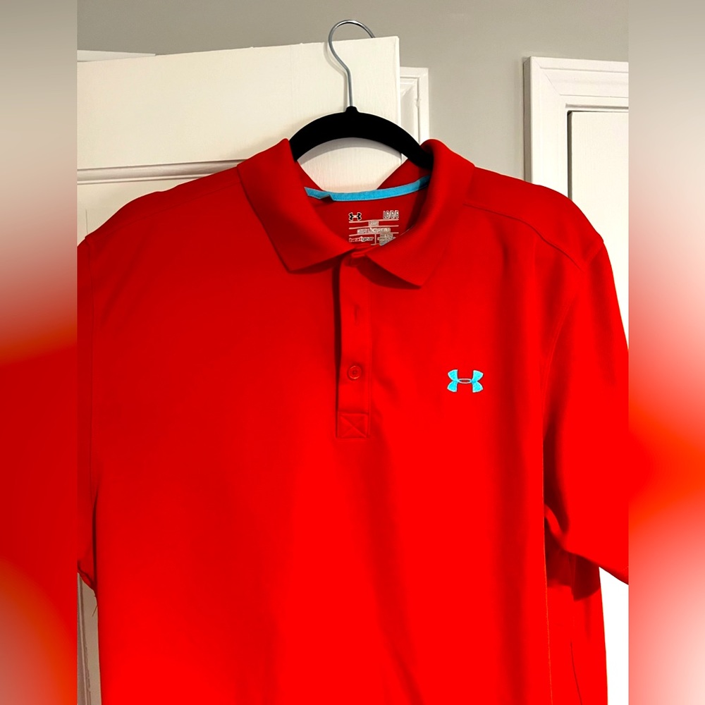 Large Under Armour Polo